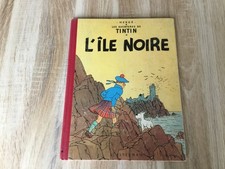 Tintin ile noir. d'occasion  Tourlaville