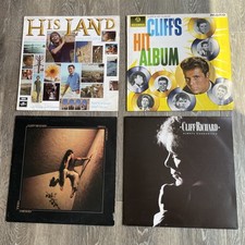 Cliff richard albums for sale  HERTFORD