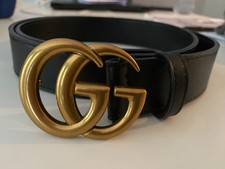 Black gucci belt for sale  PRESTON