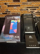 Capa celular Samsung Galaxy A30 preta Love Mei, usado comprar usado  Enviando para Brazil