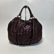 Bolsa de mão feminina de couro com trança Miu Miu acessórios de metal produto de beleza comprar usado  Enviando para Brazil