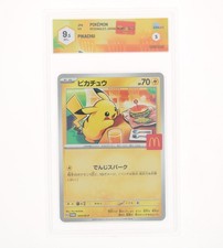 Pokémon pikachu mcdonald usato  Milano