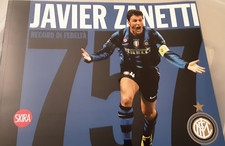 Javier zanetti 757 usato  Italia