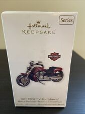 Ornamento Hallmark Keepsake Harley Davidson motocicleta 2010 VRSC V-Rod músculo comprar usado  Enviando para Brazil