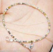 Usado, Bracciale con diamanti cubo Congo colore misto naturale 6,0 tcw 7 inc., bracc... comprar usado  Enviando para Brazil