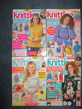 Copies simply knitting for sale  CHEPSTOW