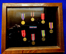 Set medals miniature for sale  Lake Ozark