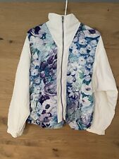 Vintage sportjacke blumenmuste gebraucht kaufen  Norderstedt