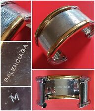 Balenciaga bracciale rigido usato  Capannori