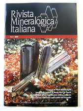 Rivista mineralogica italiana usato  Solza
