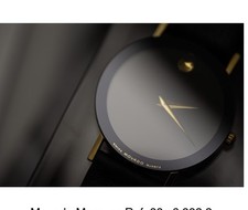 Movado museum men for sale  LONDON