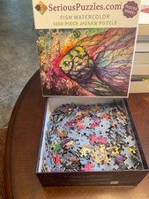 Fish watercolor serious for sale  Las Vegas