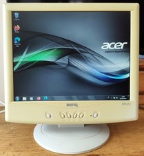 Monitor benq fp557s usato  Pettoranello del Molise