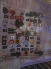 Wwe accessories bundle for sale  LEICESTER