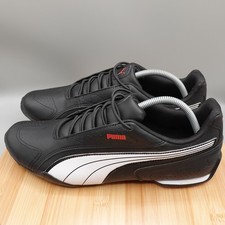 Tênis esportivo Puma Redon Bungee masculino 10.5 preto branco direção novo sem etiquetas comprar usado  Enviando para Brazil
