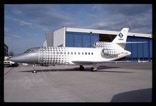 Jet Management Dassault Falcon 900B PH-LBA sem data Kodachrome slide/dia B16 comprar usado  Enviando para Brazil