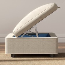 Beige rectangular storage for sale  Whittier