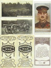 Cigarette cards ww1 for sale  CHESTER