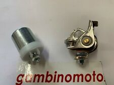 Contatti condensatore impianti usato  Ravanusa