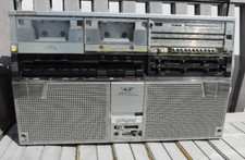 Vintage sharp boombox for sale  WATFORD