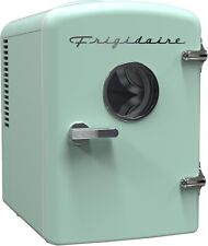 Mini geladeira portátil Frigidaire 4 litros 6 latas refrigerador retrô perfeito estado comprar usado  Enviando para Brazil