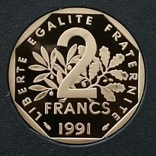 Francs semeuse 1991 d'occasion  Antony