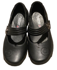 Ladies black leather for sale  WOLVERHAMPTON