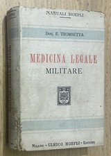 Medicina legale militare usato  Villamiroglio