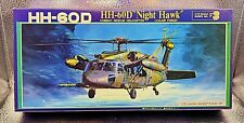 KIT MODELO PLÁSTICO HELICÓPTERO FUJIMI SIKORSKY HH-60D ESCALA 1/72 "HALCÓN NOCTURNO" segunda mano  Embacar hacia Argentina