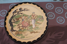 Grand plat faience d'occasion  Allonnes