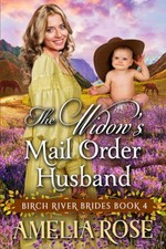 The Widows Mail Order Husband: Inspirational Western Mail Order Romance (Bir... comprar usado  Enviando para Brazil