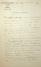 ✒ L.A.S Jacques Louis RANDON maréchal de France homme politique comprar usado ✒ L.A.S Jacques Louis RANDON maréchal de France homme politique comprar usado  Enviando para Brazil