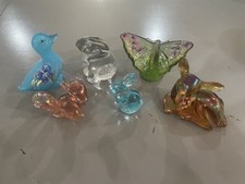 Fenton glass figurines for sale  Bridgeport