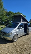 Mercedese viano camper. for sale  HAILSHAM