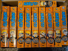 Naruto manga omnibus for sale  ALTON