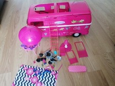 Pink steffi camper for sale  LINCOLN