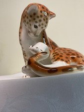 Ussr porcelain leopard for sale  READING