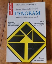 Tangram geduldsspiel gebraucht kaufen  Herzogenaurach