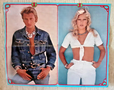 Poster 1973 johnny d'occasion  Neufchâtel-en-Bray