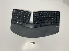 Teclado de mesa ergonômico sem fio Microsoft Sculpt 1559 - com dongle comprar usado  Enviando para Brazil