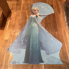 Frozen Elsa Stand Up Papelão Recortado Standee Exibição em Tamanho Real Disney Princesa comprar usado  Enviando para Brazil