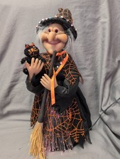 Halloween witch black for sale  Clancy