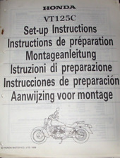 Honda vt125c set for sale  ASHFORD