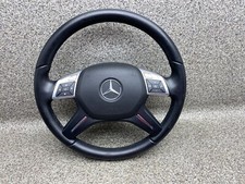 Lederlenkrad a2464601503 lenkr gebraucht kaufen  Deutschland