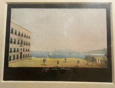 Gouache epoca napoli usato  Napoli