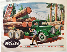 White logging trucks for sale  Lebanon