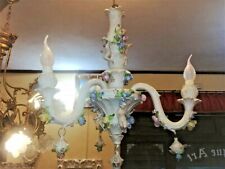 Antico lampadario capodimonte usato  Torchiarolo