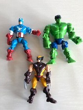 Lot figurine marvel d'occasion  Nantes-