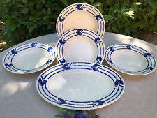 Assiettes creuses plat d'occasion  France