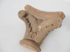 Carved wooden corbel for sale  Shipping to Ireland